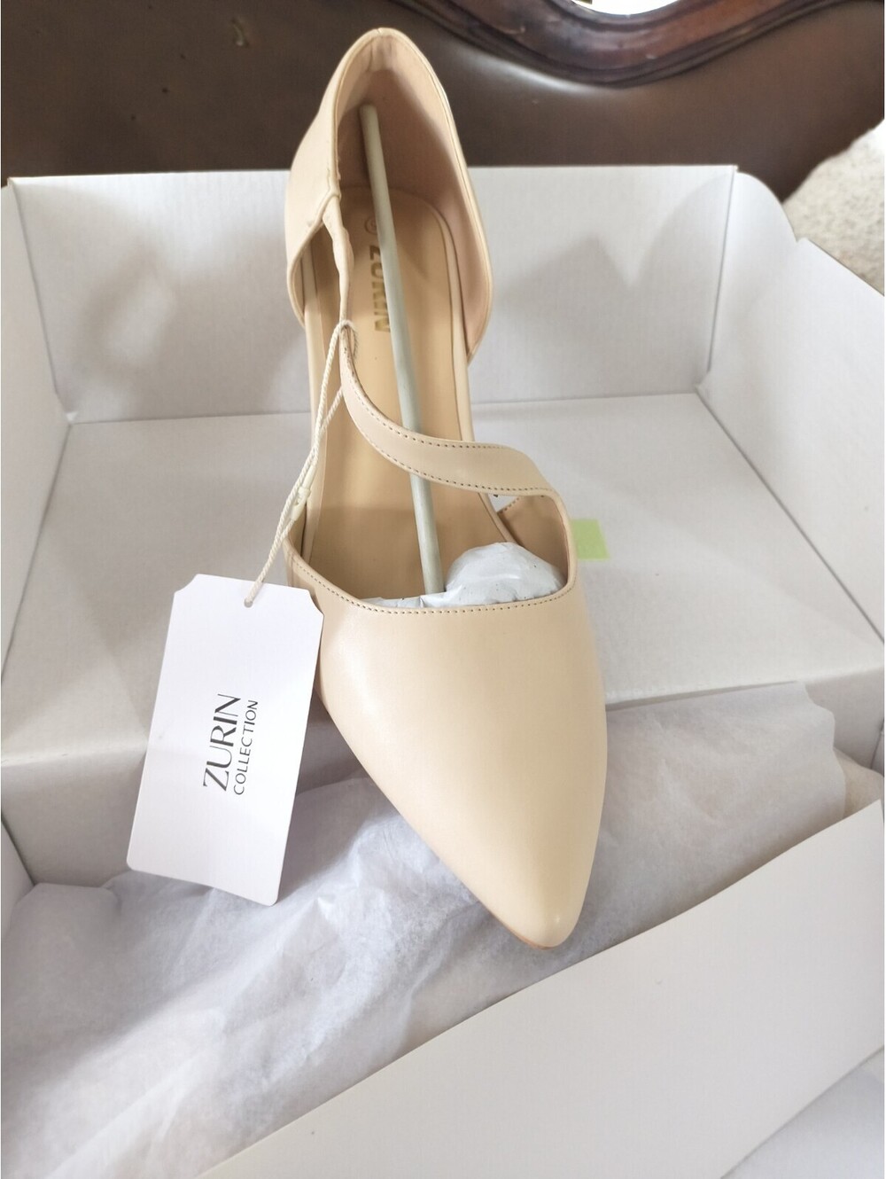 LifeStride Women's Suki Asymmetrical Dress Pumps In Taupe  Sz 10 M [COPY]